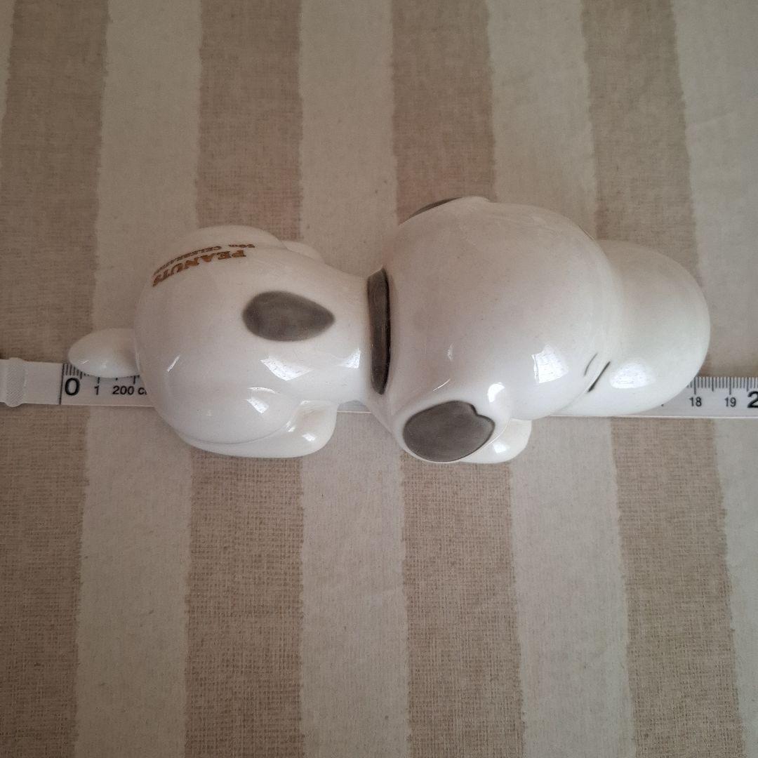 スヌーピー　置物　陶器　インテリア　限定　ファミリア