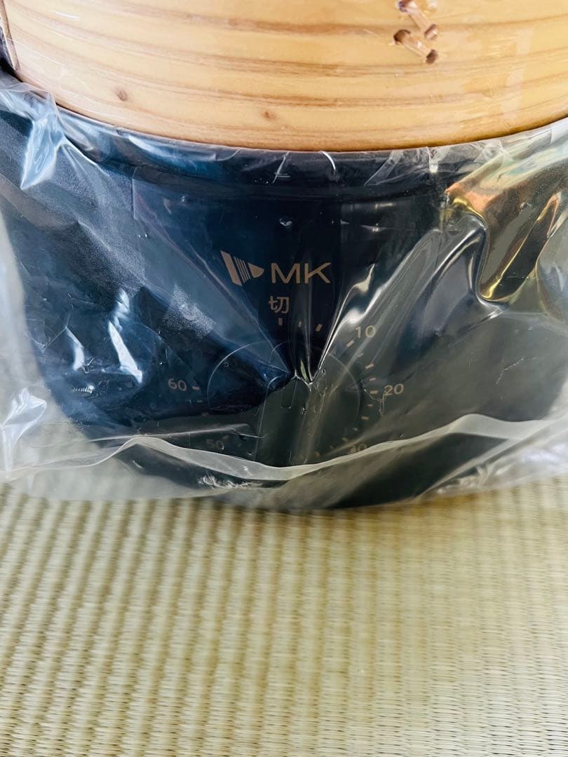 【新品未使用】エムケー精工TEGARU＝SEIRO 電気せいろ