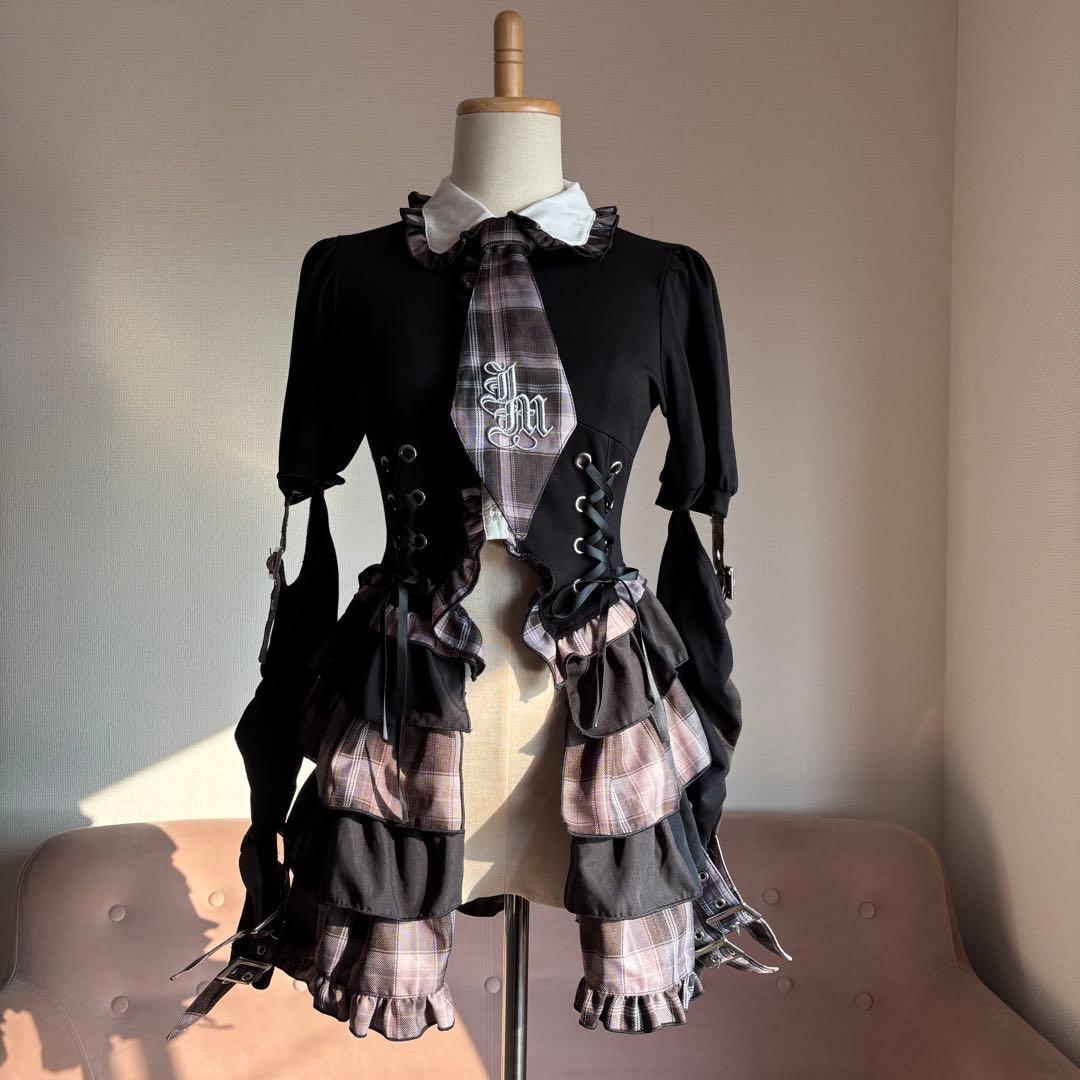 Jamie エーエヌケー　ジャパニーズ制服ティアードTOPS