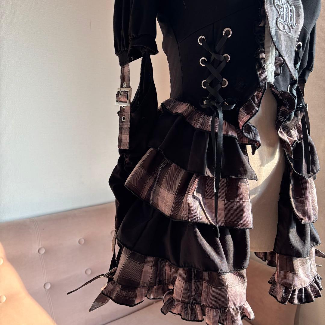 Jamie エーエヌケー　ジャパニーズ制服ティアードTOPS