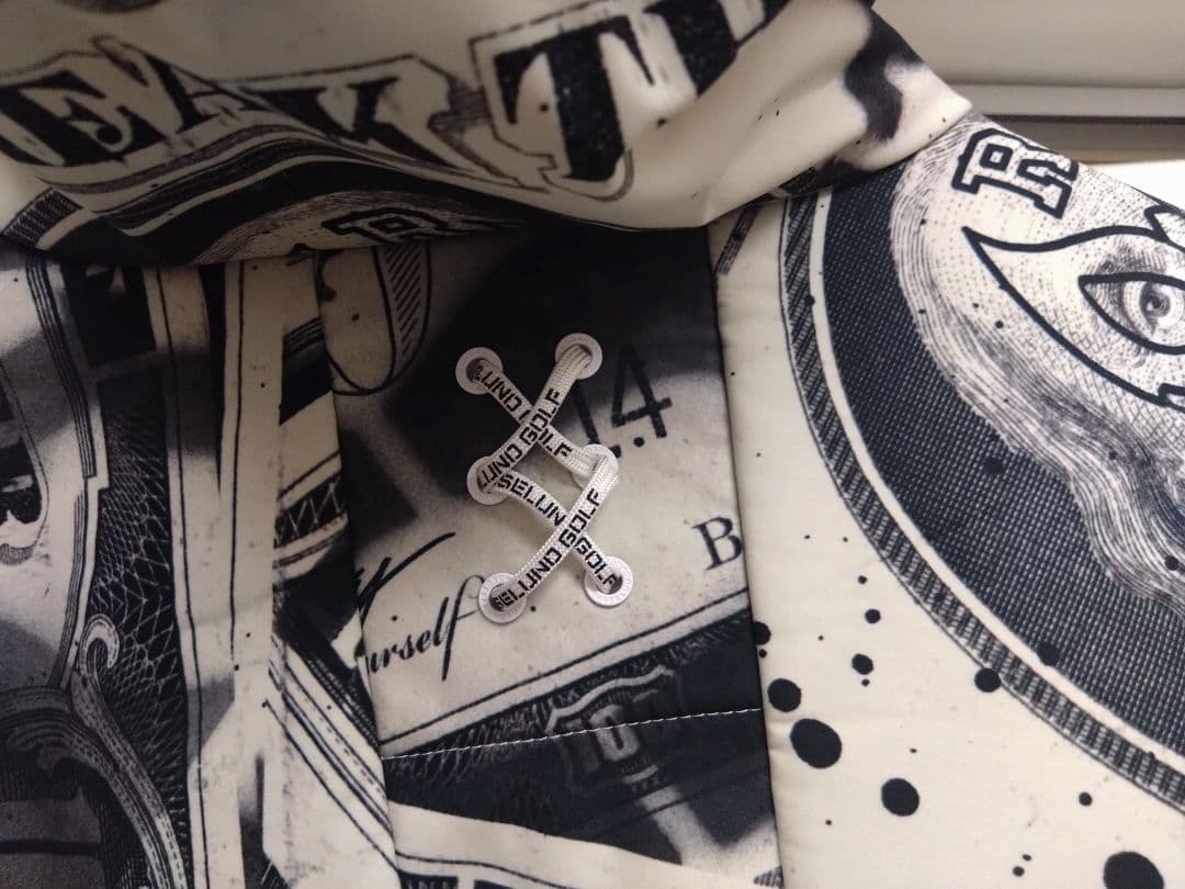 ラッセルノ ドル紙幣デザイン 　ボンディングパーカー