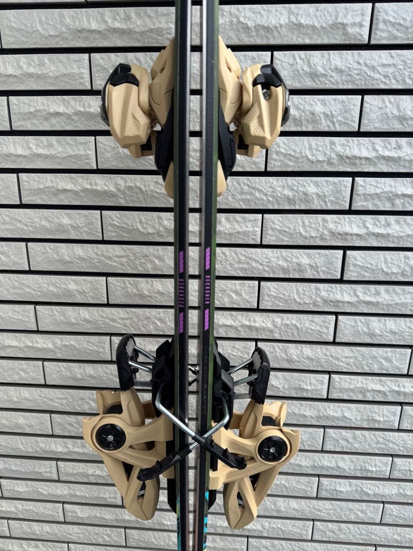 ケーツー K2 RECKONER 122 177cm マーカー　リコナー　スキー