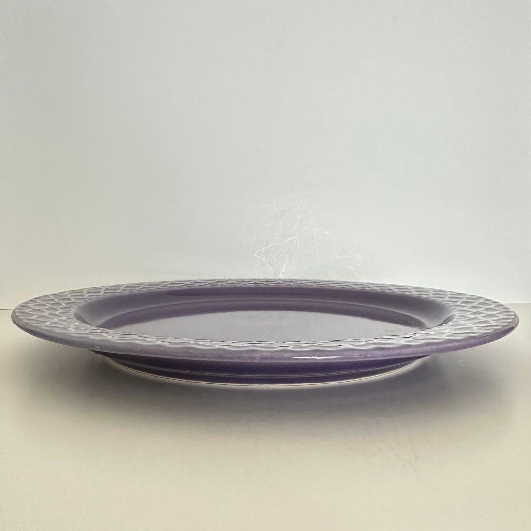 クイストゴー　コーディアルパレット　パープル　プレート24ｃｍ