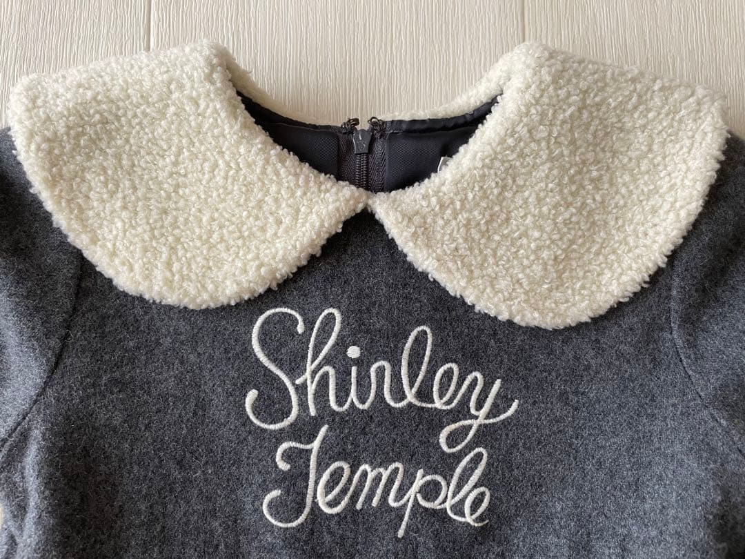 【希少】　シャーリーテンプル　ワンピース　音符　110cm