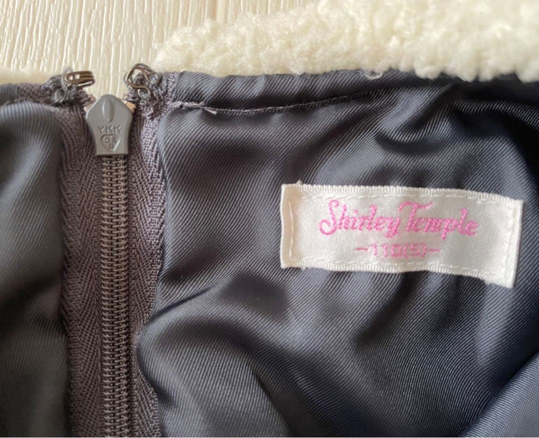 【希少】　シャーリーテンプル　ワンピース　音符　110cm