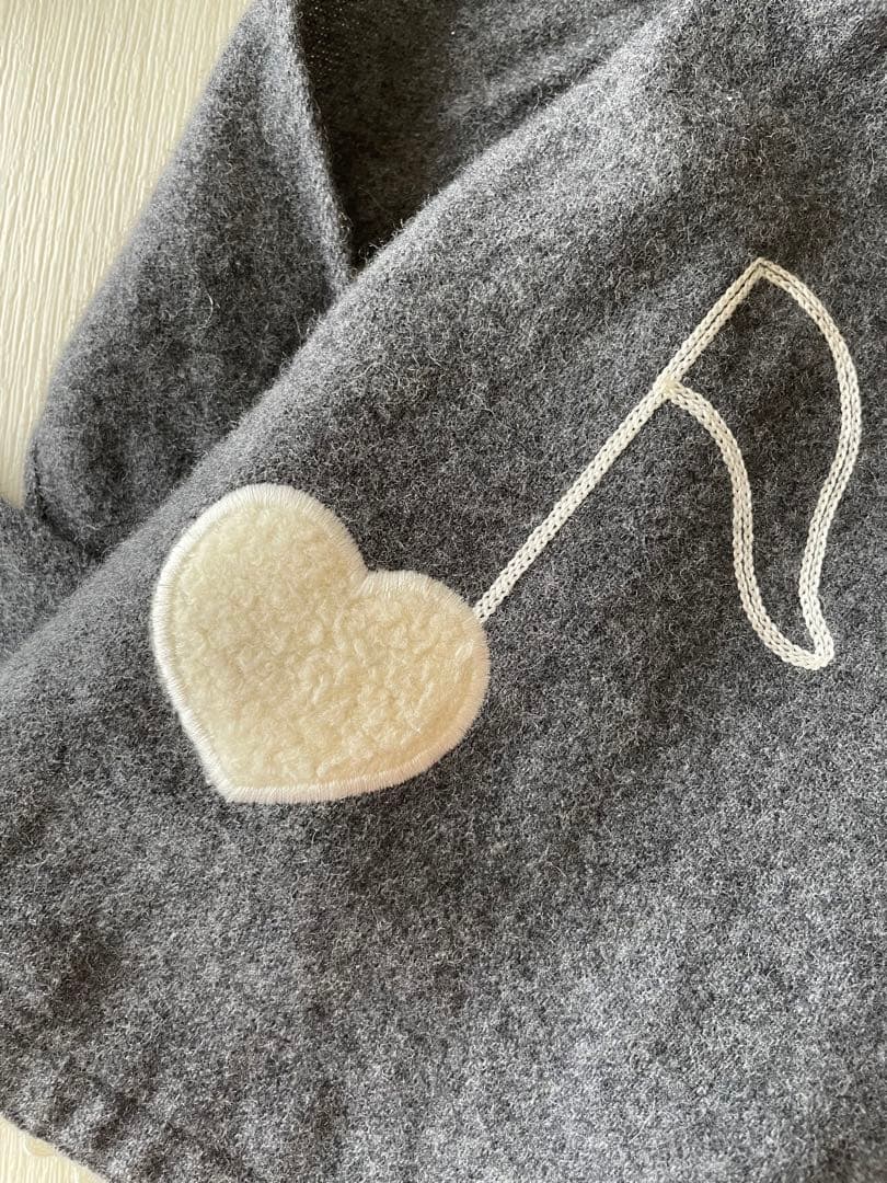 【希少】　シャーリーテンプル　ワンピース　音符　110cm