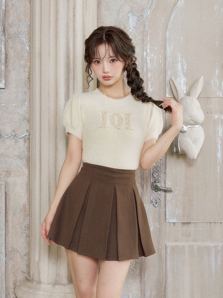 ファンシービーズDDロゴニットトップス