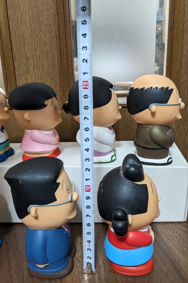 タ*ム様 サザエさん一家　貯金箱　7点セット売り　⚠バラ売り不可　希少品