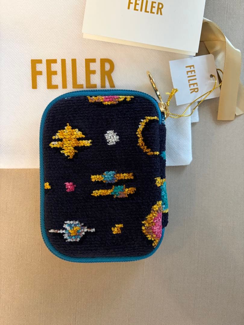 フェイラー シンス　アクセサリーポーチ 完売品