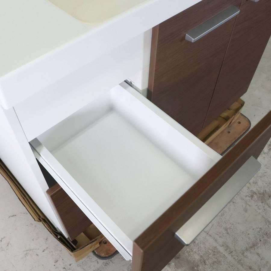 展示品 LIXIL EV 洗面台 化粧台 EBH-905SY/LM2HC 扉2枚