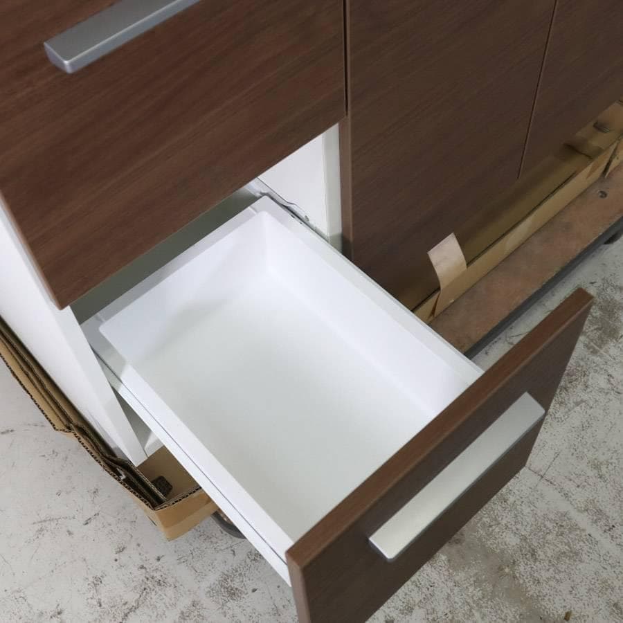 展示品 LIXIL EV 洗面台 化粧台 EBH-905SY/LM2HC 扉2枚