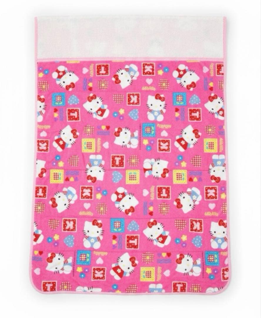 ハローキティ タオルケット 平成レトロ　1995年