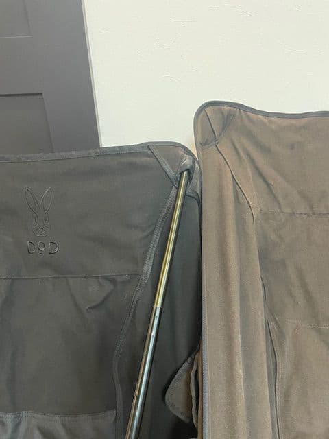 DOD スゴイッス ブラック 2脚セット C1-774-BK