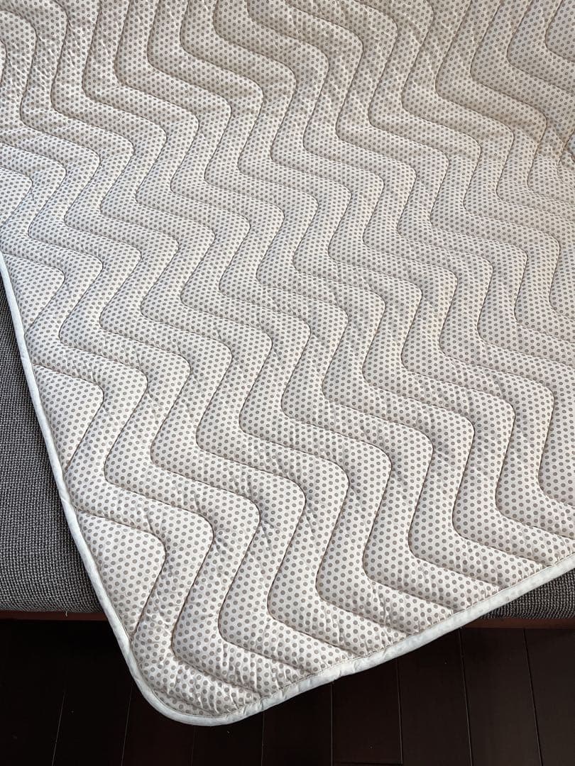 PMC アルファースリーム　ベッドパッドDeluxe セミダブル