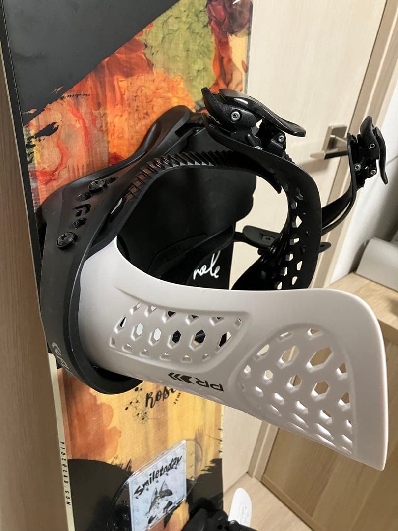 スノーボード4点セット　HEAD、SALOMON、FLUX、DAKINE