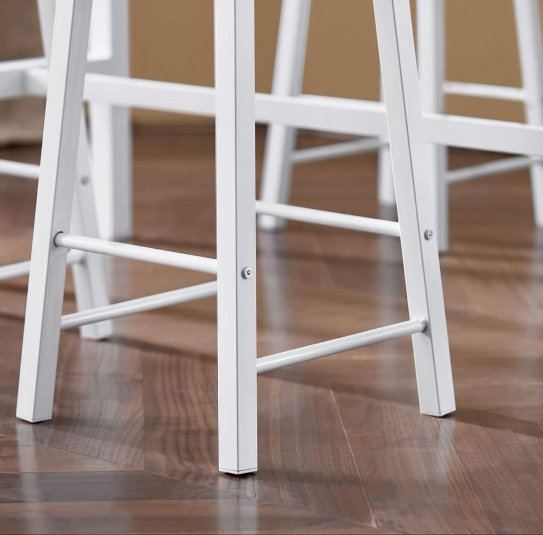 【美品】カウンターテーブル4人掛けセット