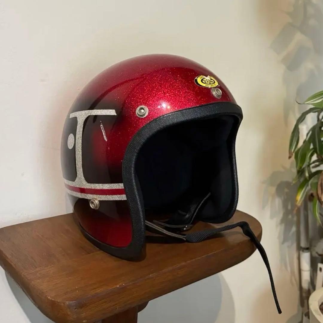 70s ジェットヘルメット 2個 BELL 500-TX