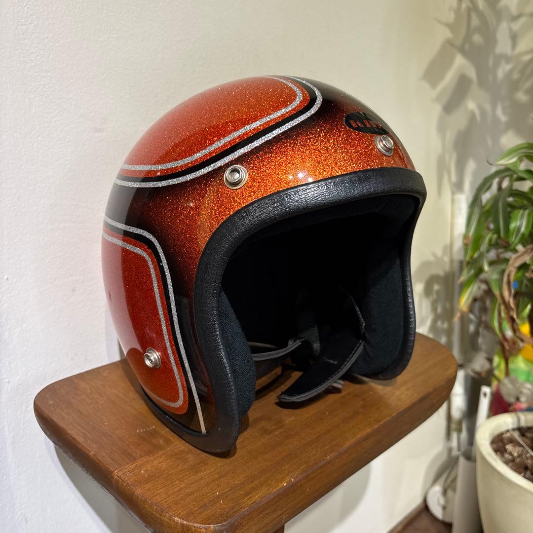 70s ジェットヘルメット 2個 BELL 500-TX