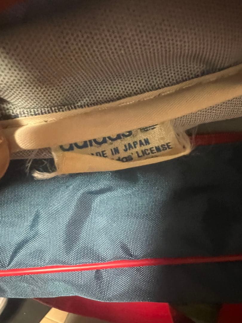 【希少】　adidas 80s ヴィンテージ　スクールバッグ　ボストンバック