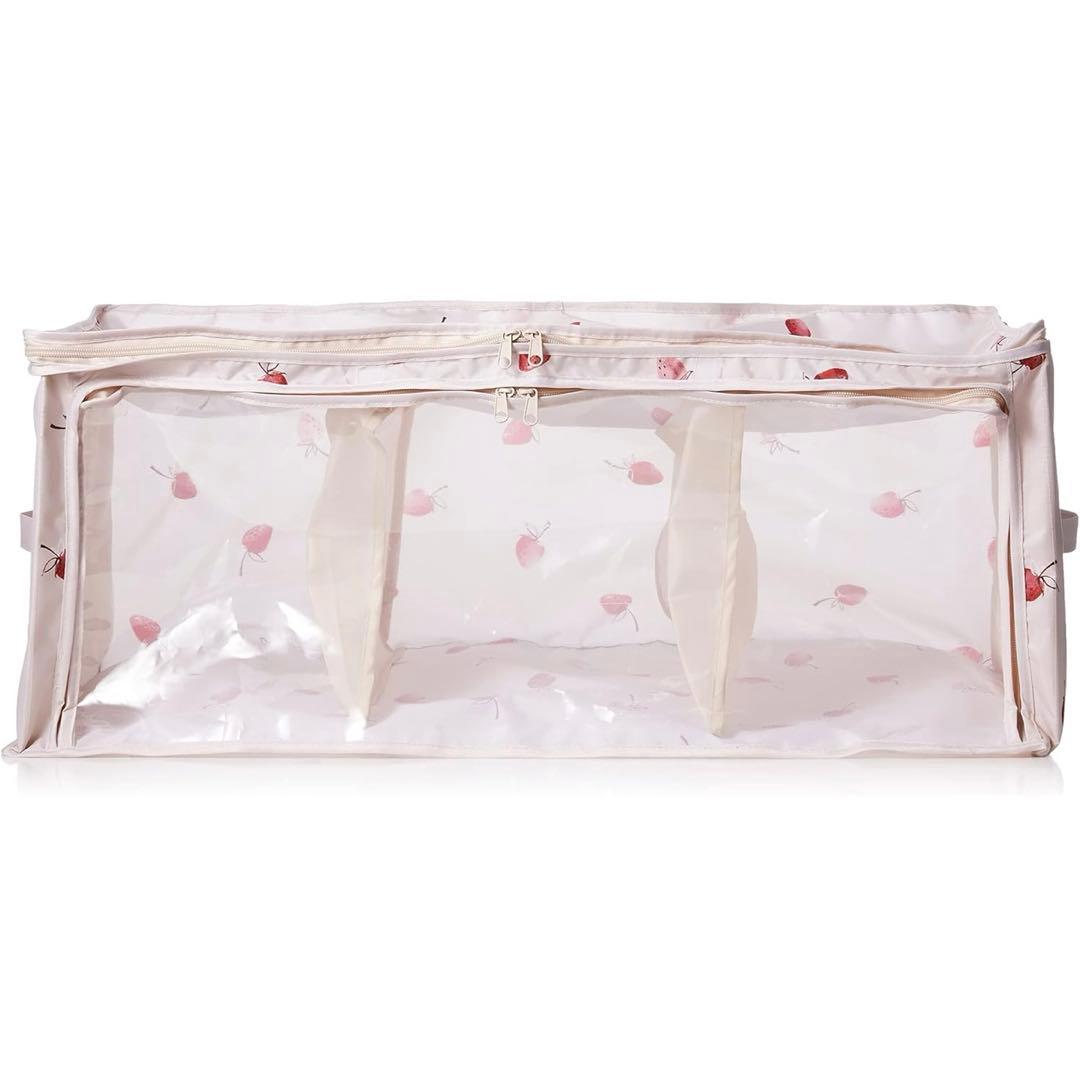 gelatopique ジェラートピケ 収納BOX 3サイズセット ストロベリー