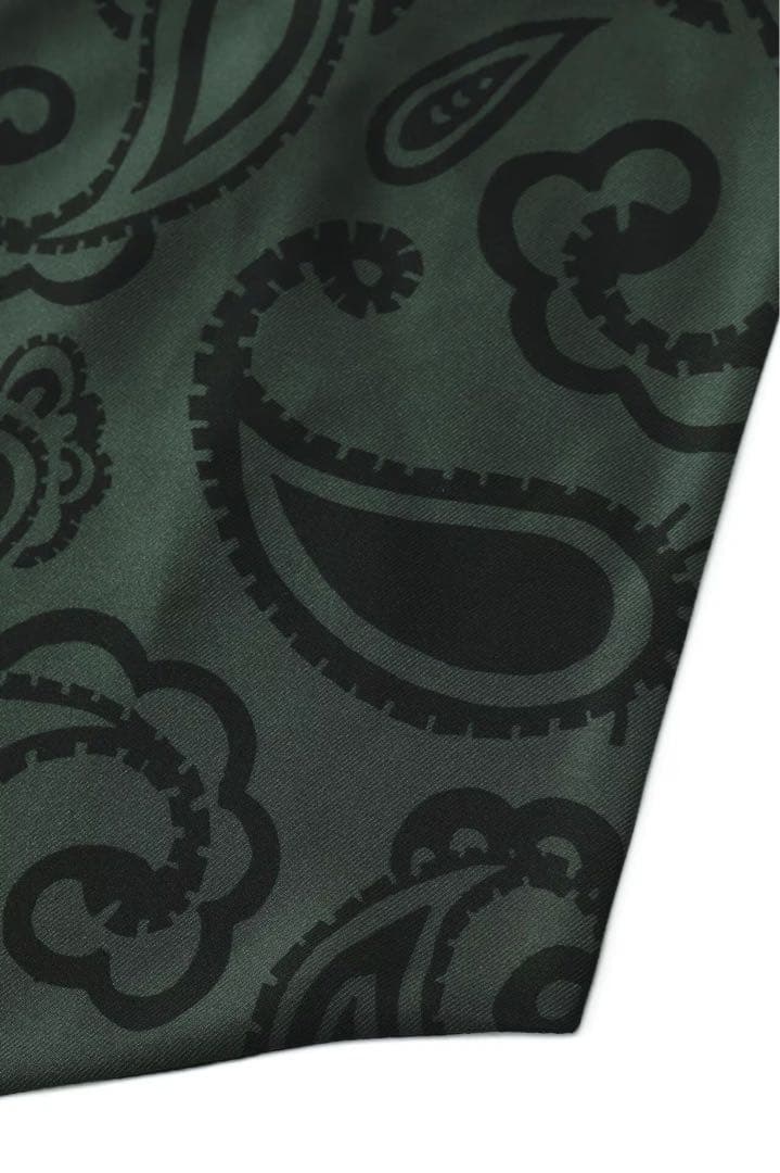 2023AW マーガレットハウエル シルク　スカーフ　ペイズリー