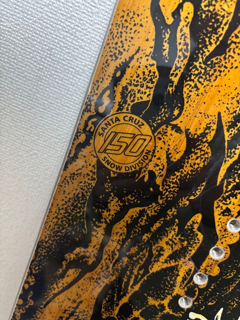 サンタクルーズ　スノーボード150cm（値下げ交渉⭕️）