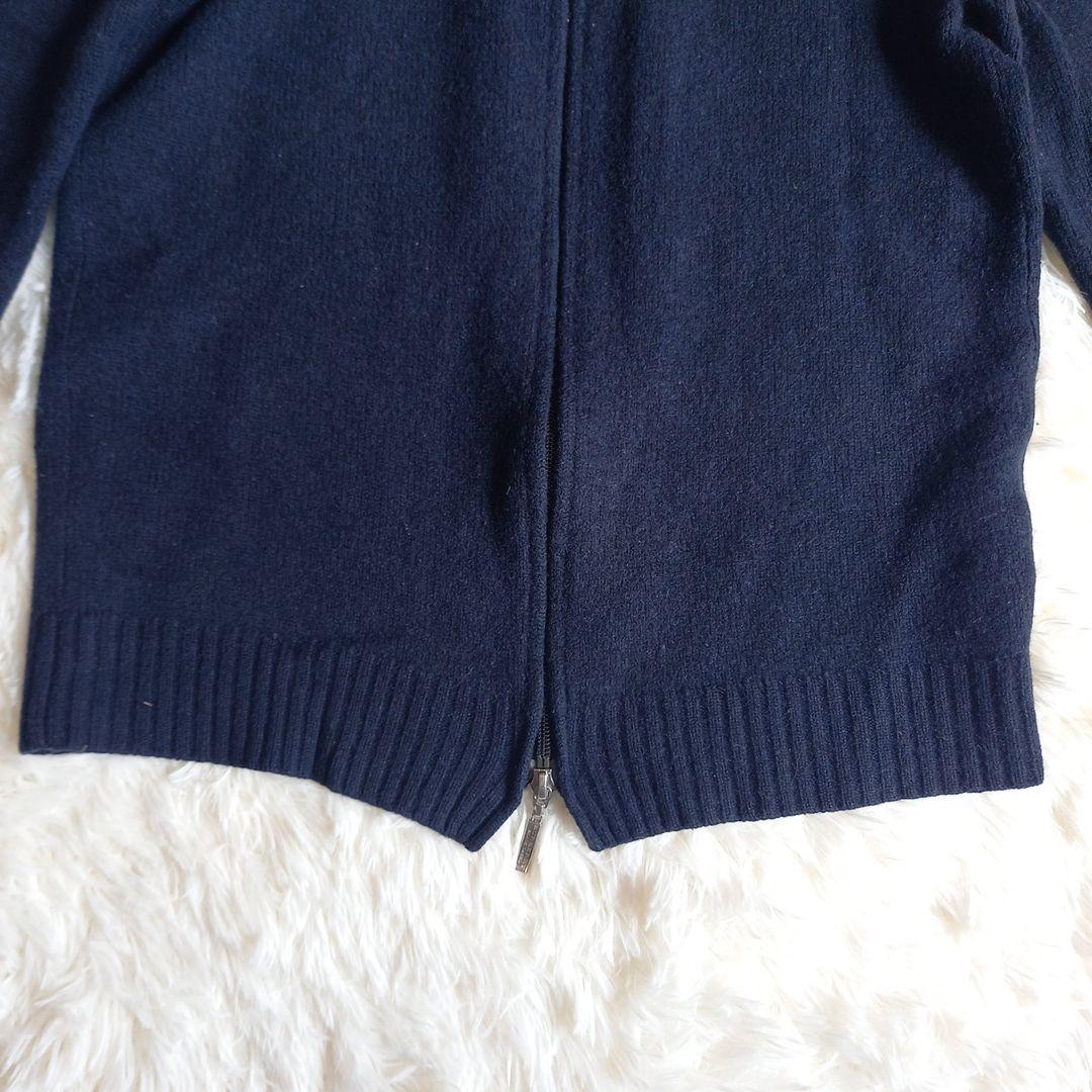 土日限定セール☆バーバリーブラックレーベル★カシミア混 ニットノバチェック【L】