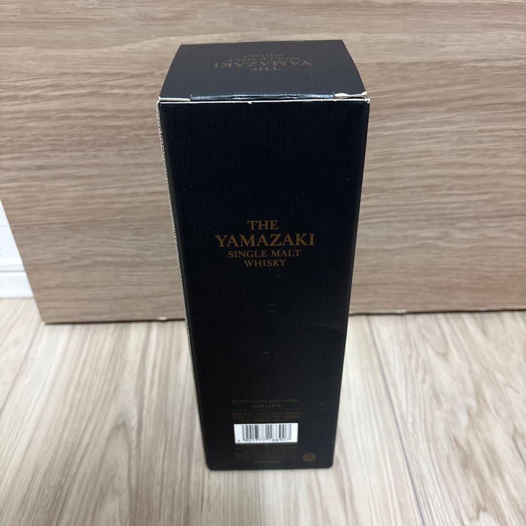 山崎18年 サントリーウイスキー