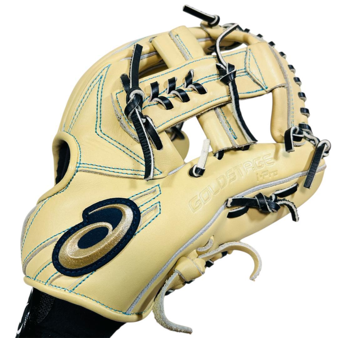 ASICS ゴルードステージ I-PRO [3121B037] 内野手用グラブ