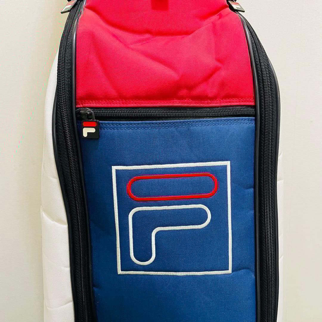 8539 FILA フィラ レディース キャディバッグ ゴルフバック 送料無料