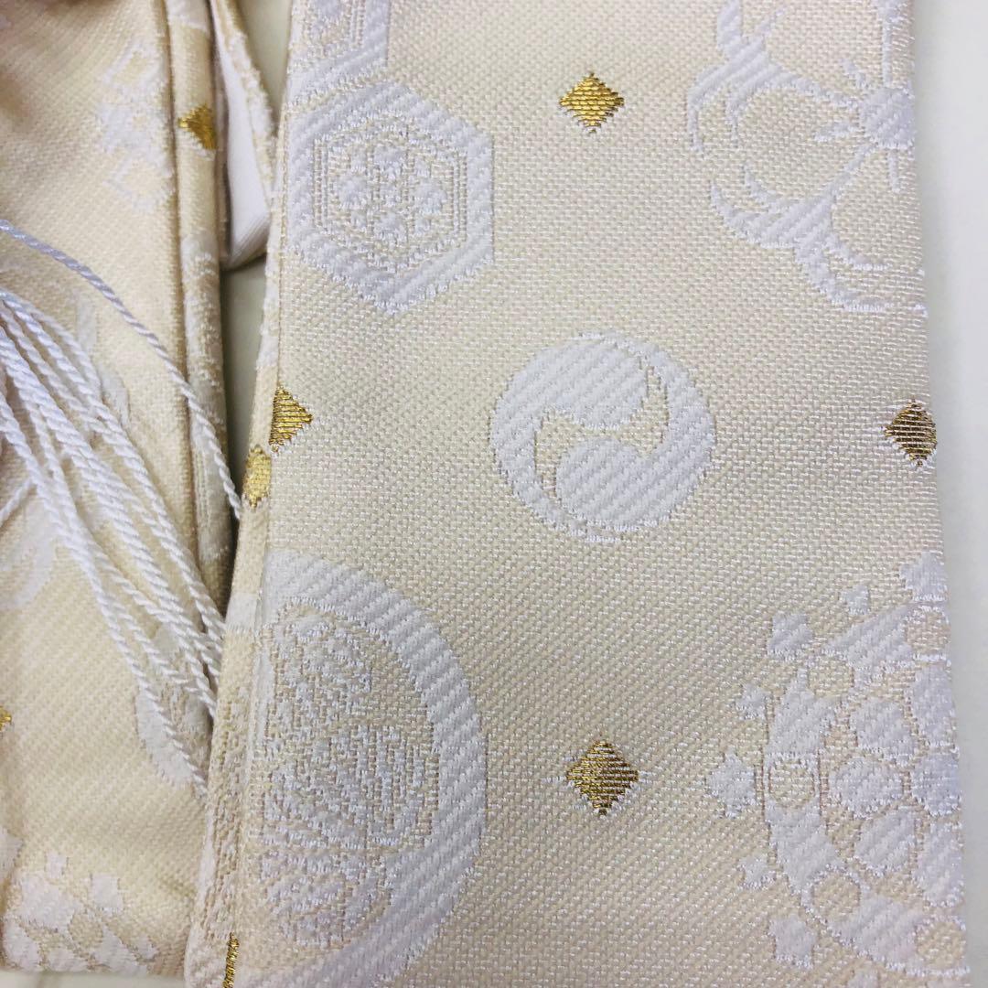 七五三★男児　羽織　着物　袴フルセット★3歳～ ★ピンク★　小物付き u-439