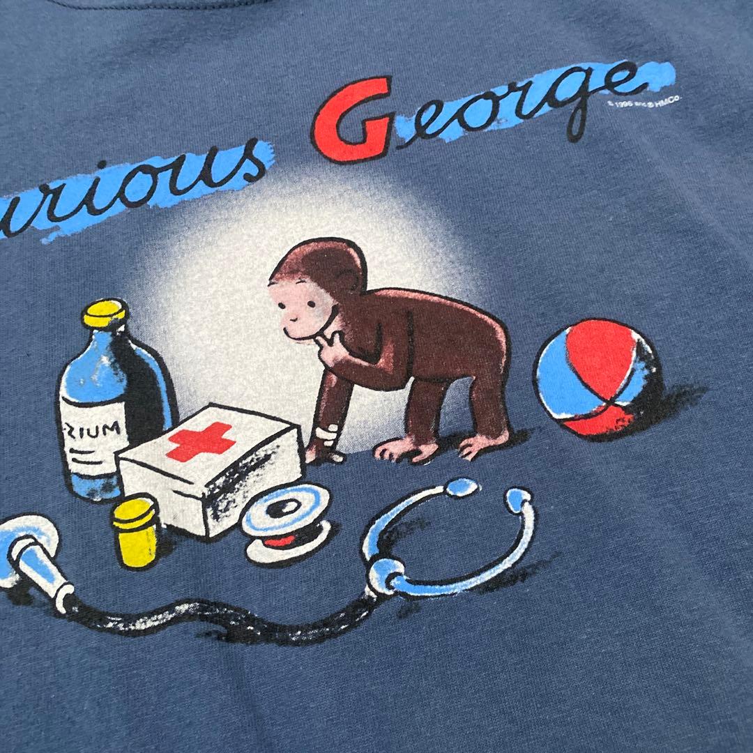 90s curious geroge おさるのジョージキャラクターアニメマンガ