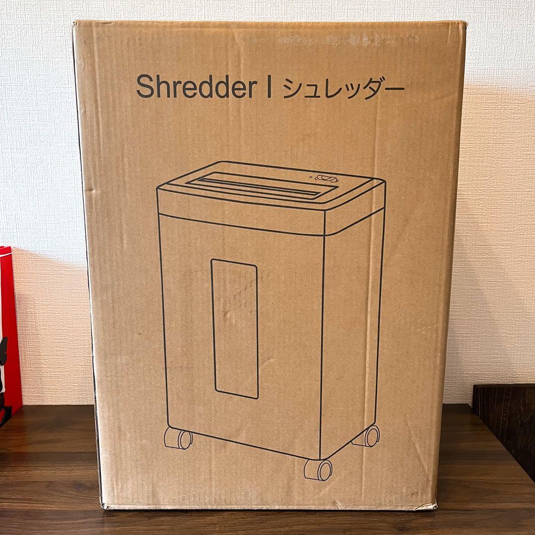 シュレッダー ホワイト 2x15mm裁断サイズ