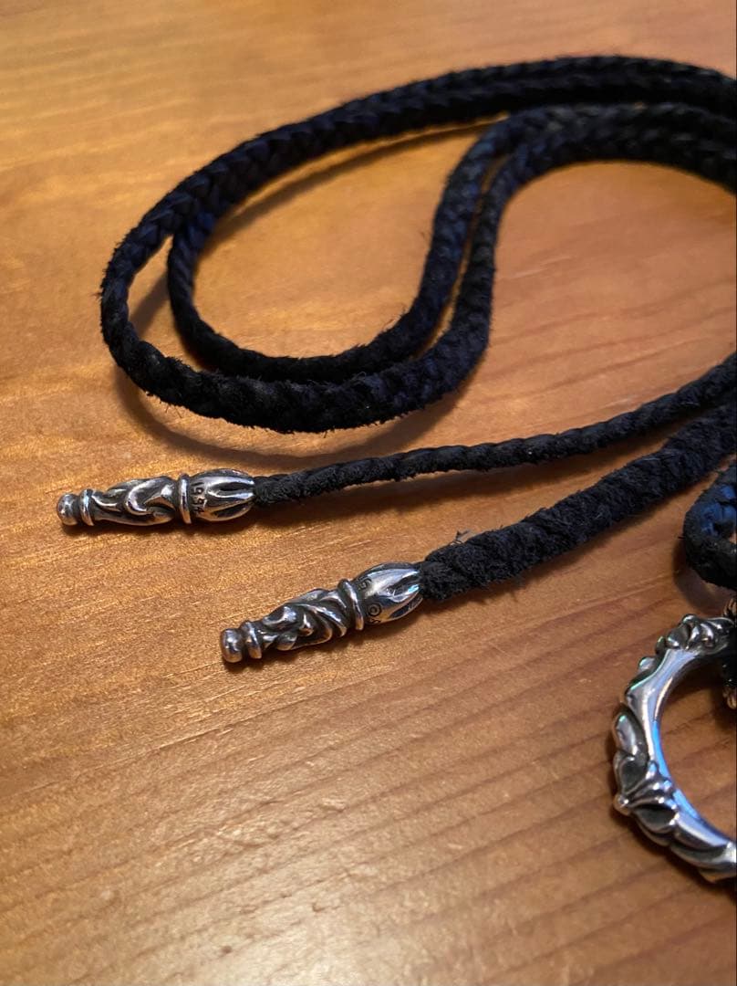 クロムハーツ SBTバンドリング ペンダント チョーカー