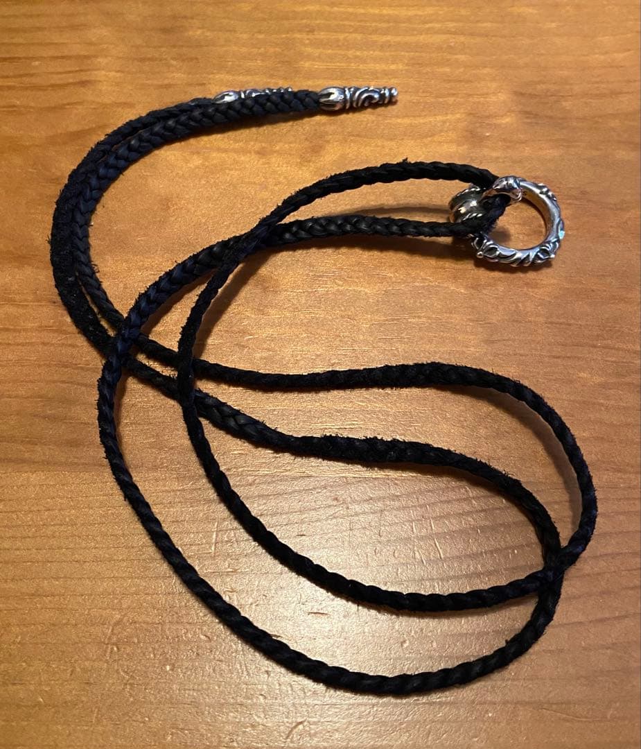 クロムハーツ SBTバンドリング ペンダント チョーカー