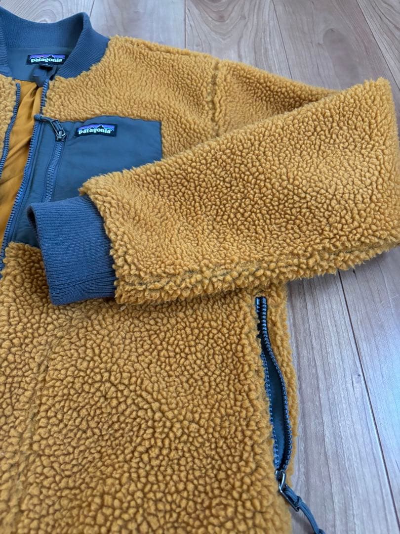 パタゴニア　極美品レトロX ボマージャケット　ブラウン　M