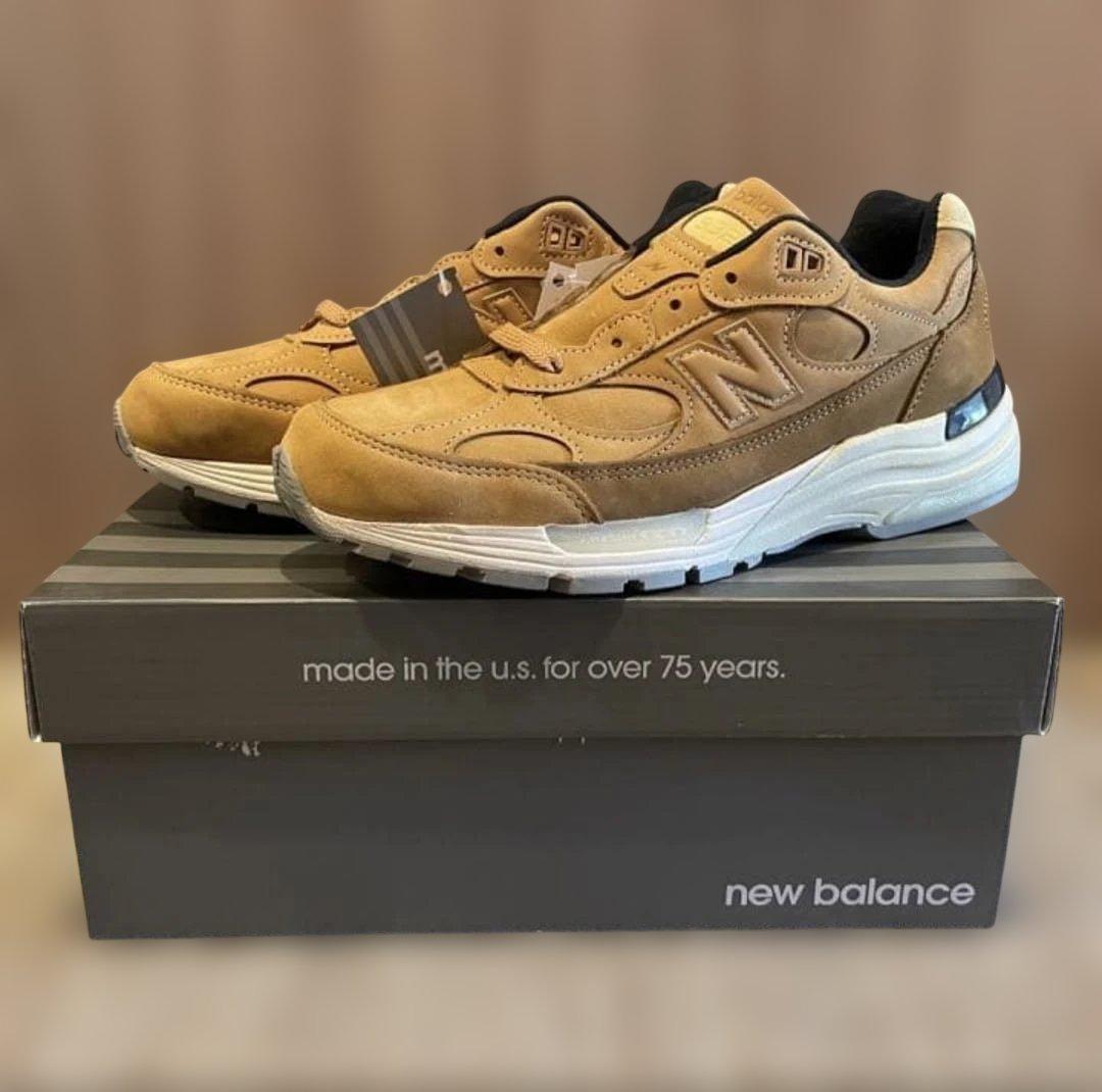 ⭐︎新品未使用⭐︎ニューバランス M992LX 27cm made in USA