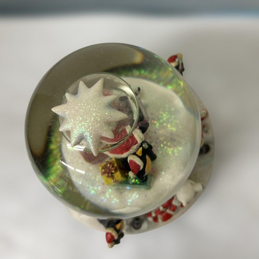 Coca-Cola サンタ スノードーム