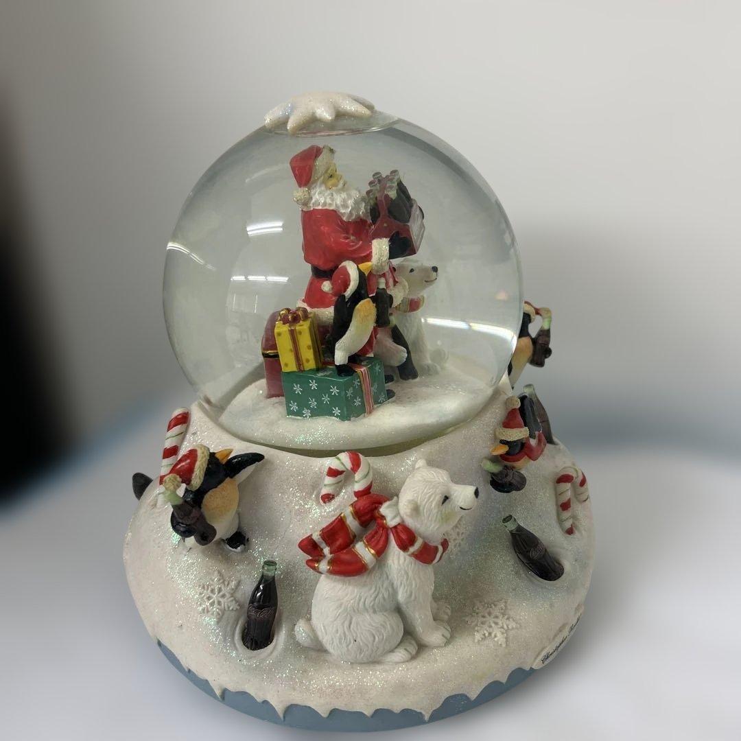 Coca-Cola サンタ スノードーム