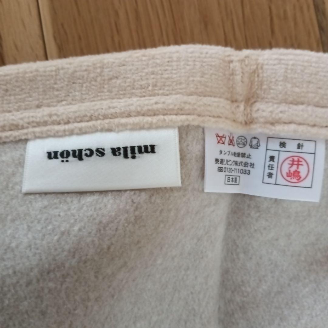 ももまま！ミラ・ショーン！ シルク毛布 140cm x 200cm