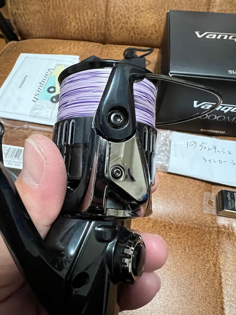 19ヴァンキッシュ4000mhg 美品