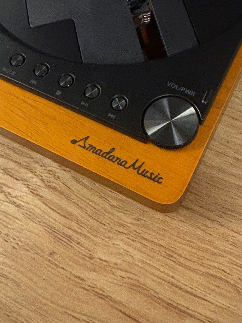 その他 Amadana Music CD Player C.C.C.D.P.