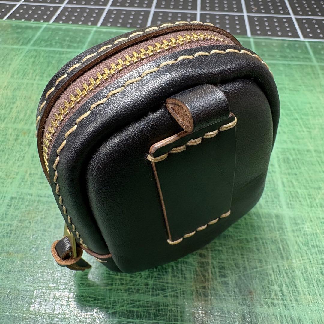 ほしにく　レザーポーチ