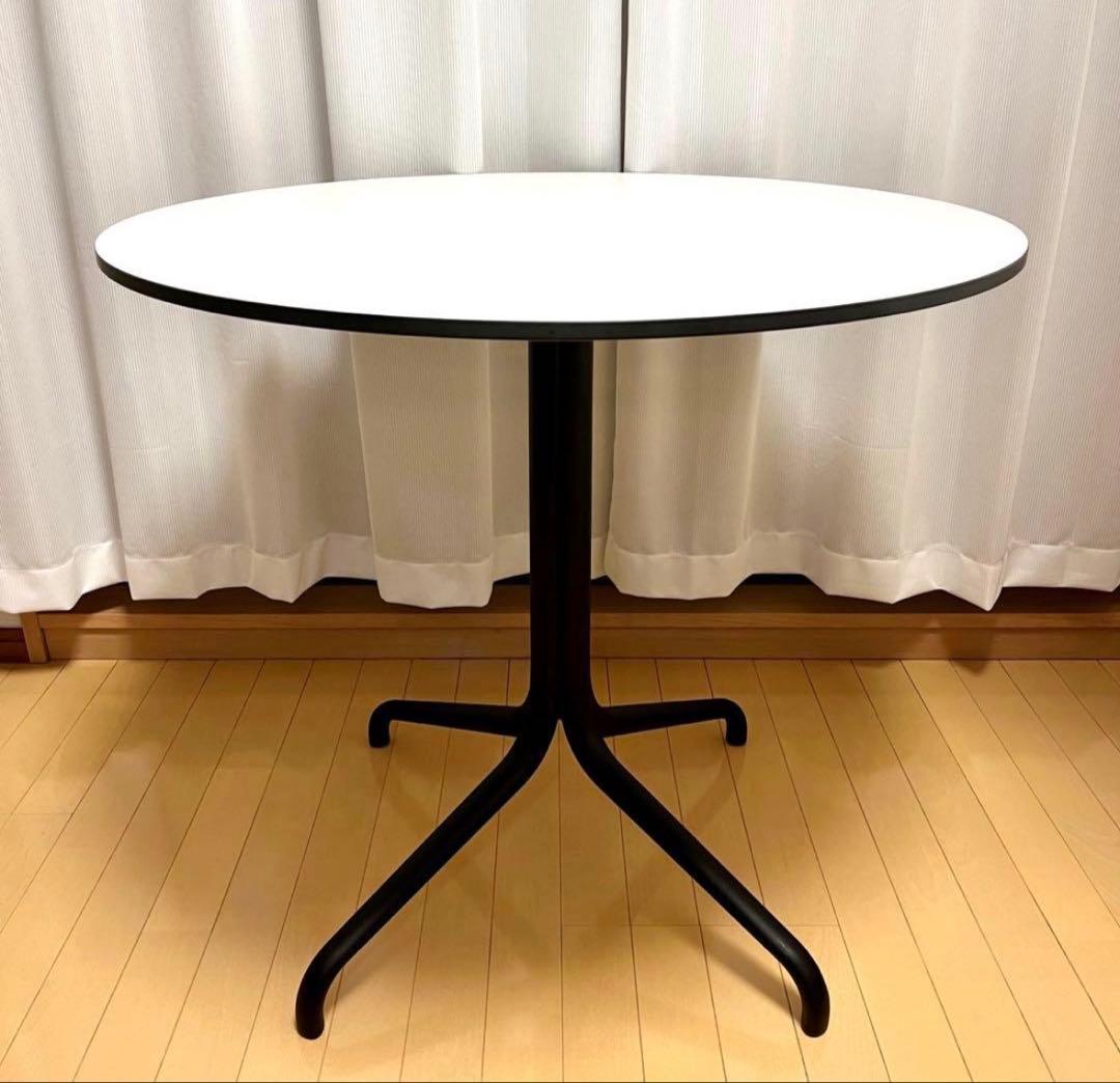 Vitra Belleville ラウンドテーブル　アウトドア可【更新】