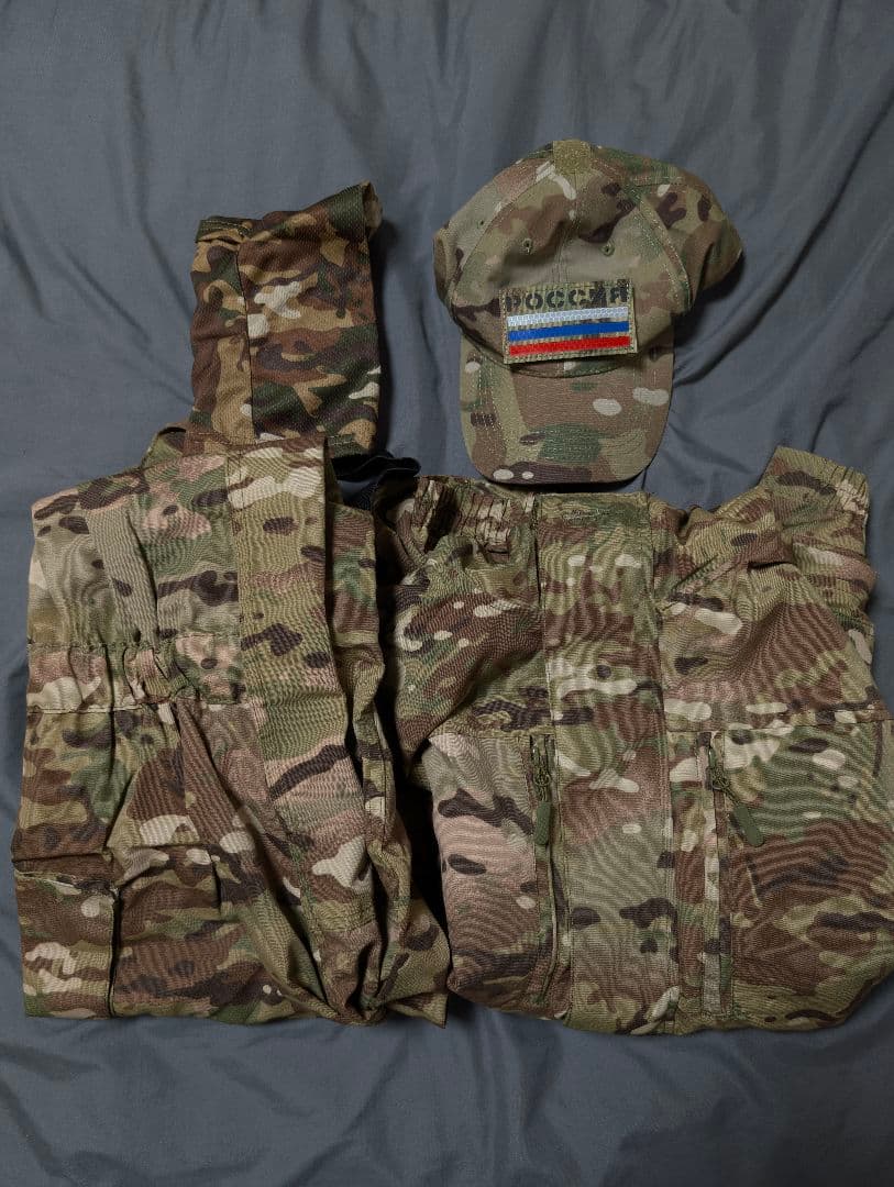 給料日セール【新品】ロシア軍　ロシア製　ゴルカ5 Gorka5　マルチカム