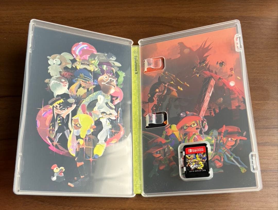Nintendo Switch Lite 青 + Splatoon 3