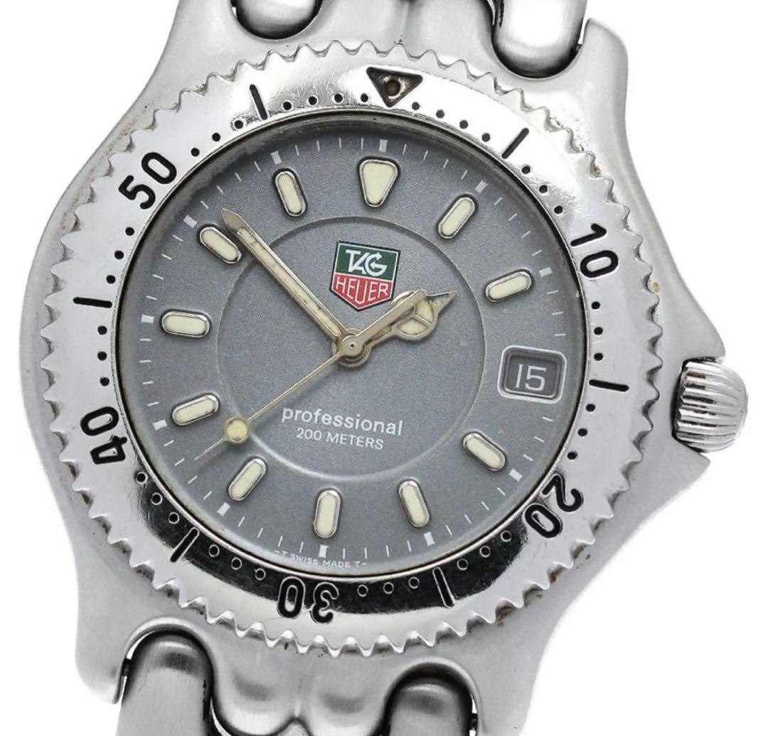 TAG HEUER WG1113-0 セル デイト クォーツ メンズ_