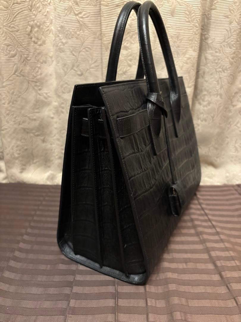SAINT LAURENT サンローラン サックドジュール クロコ