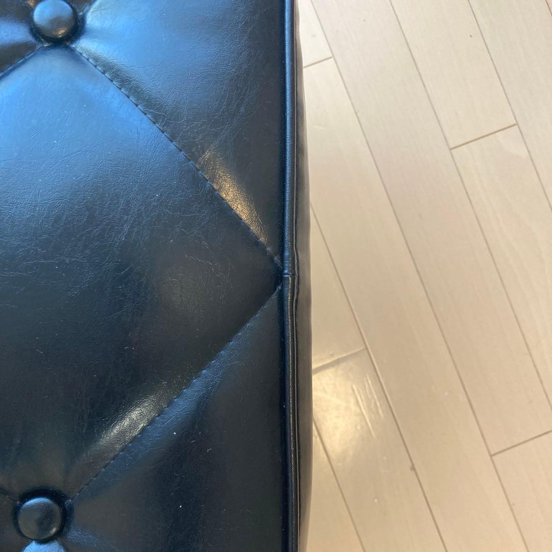 SOUTH DENIM SOFA カリモク60 オットマン　2個セット