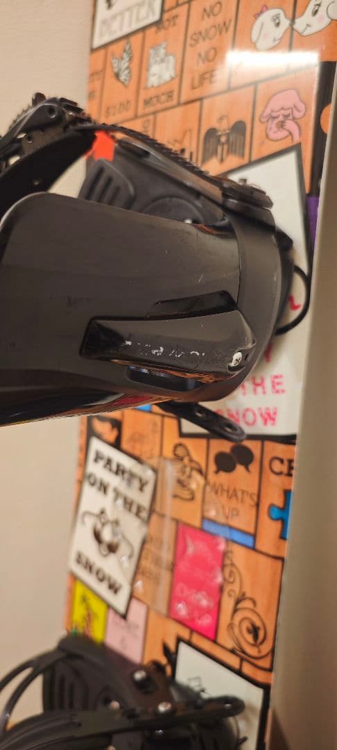 スノーボード SLQ 120cmビンディング セット